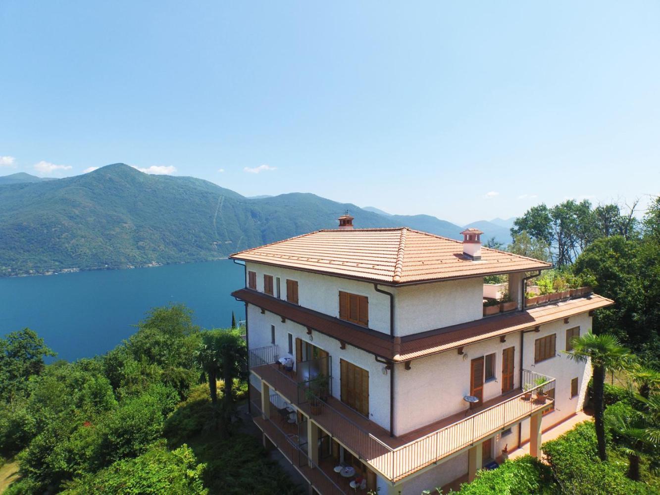Eden Rock Apartment Cannobio Exterior photo