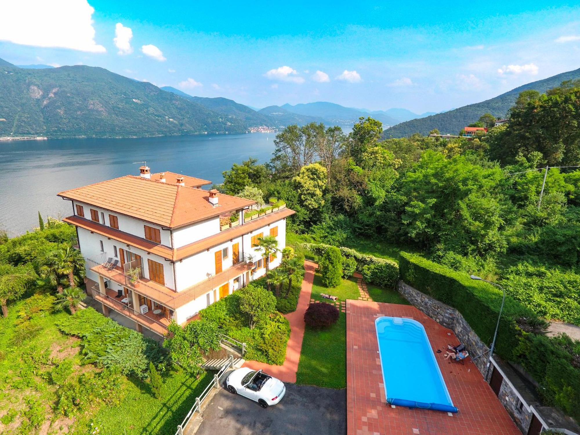 Eden Rock Apartment Cannobio Exterior photo